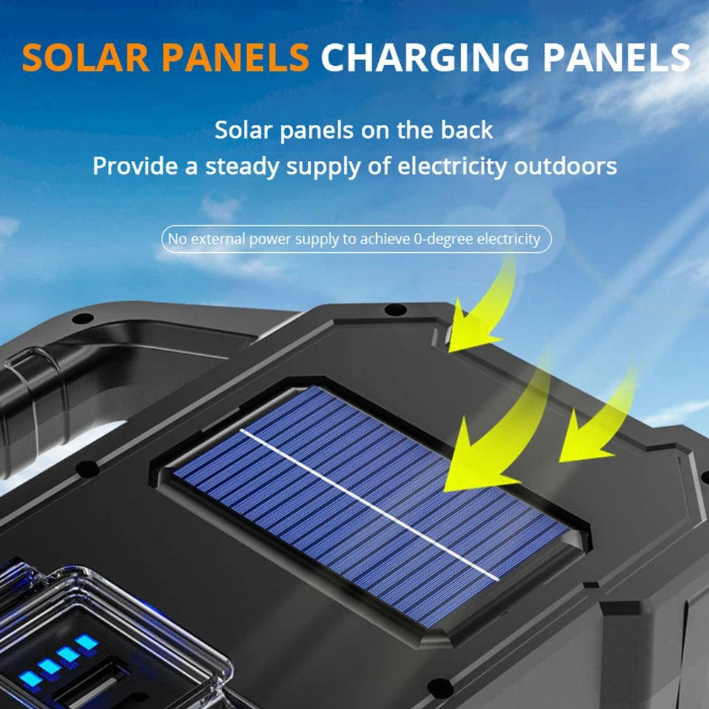 LINTERNA MULTIFUNCIONAL SOLAR