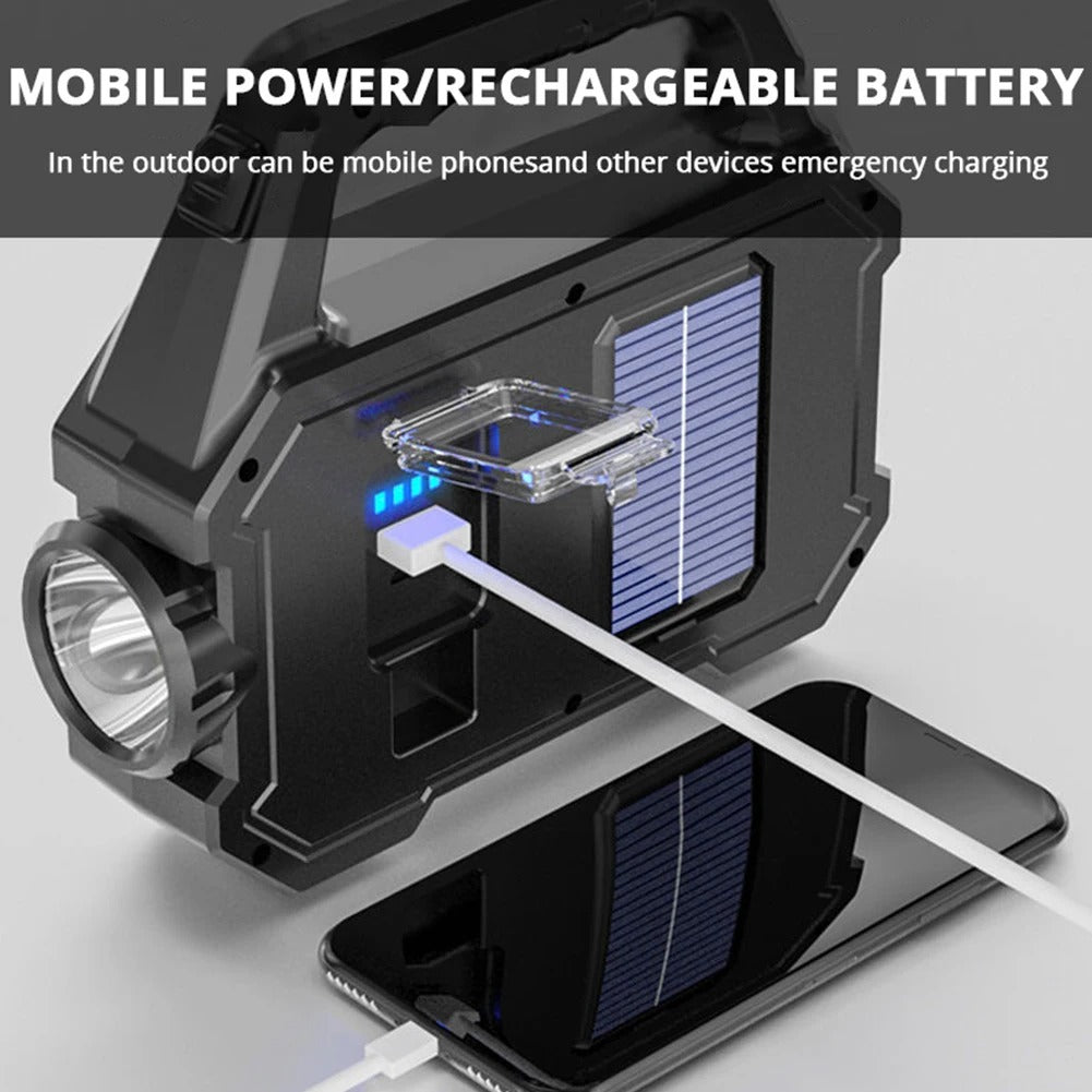 LINTERNA MULTIFUNCIONAL SOLAR